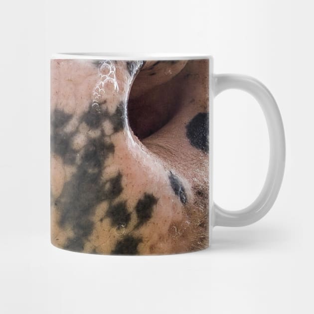 cow mouth face mask - cow lover gifts - cow face masks funny by jack22